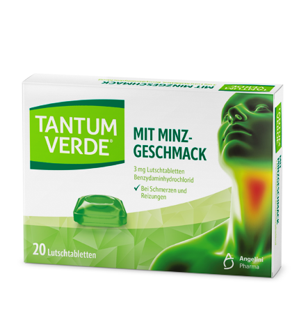 Tantum Verde Lutschtabletten mit Minzgeschmack