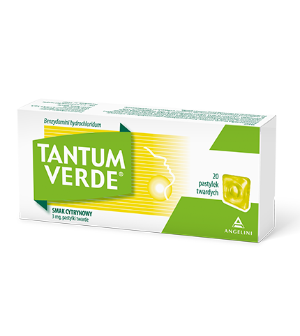 Tantum Verde Lozanges 20 Lemon 