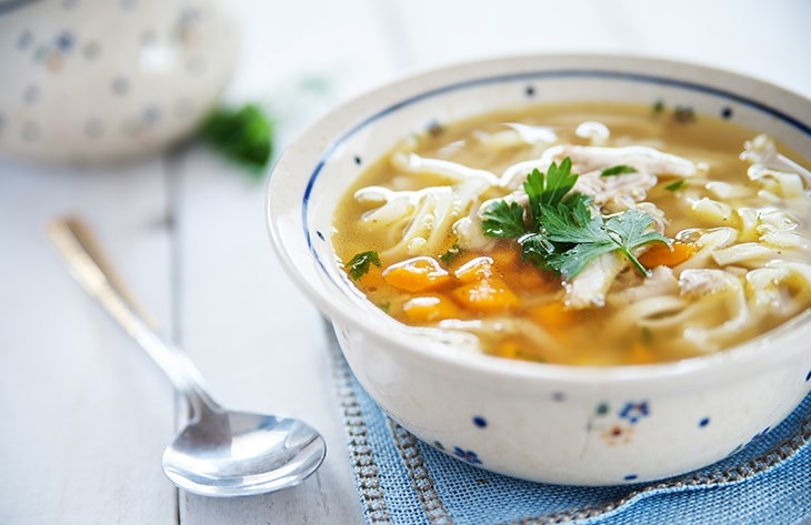 Eine Schuessel Suppe